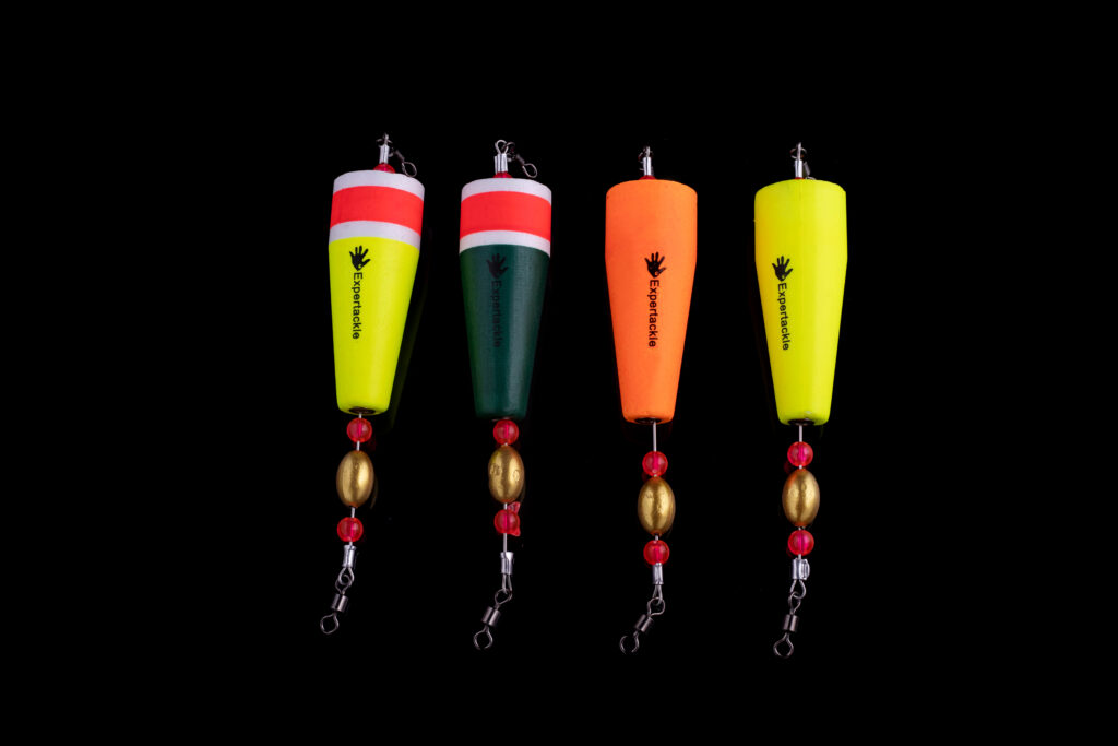 Weighted popping cork