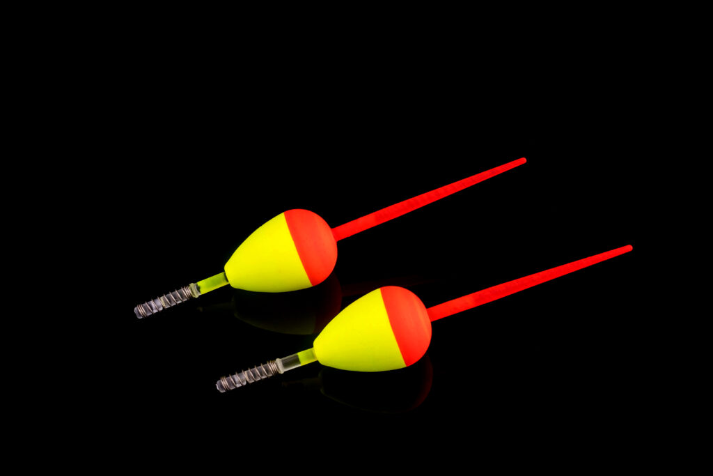 Sensitive spring slip bobbers