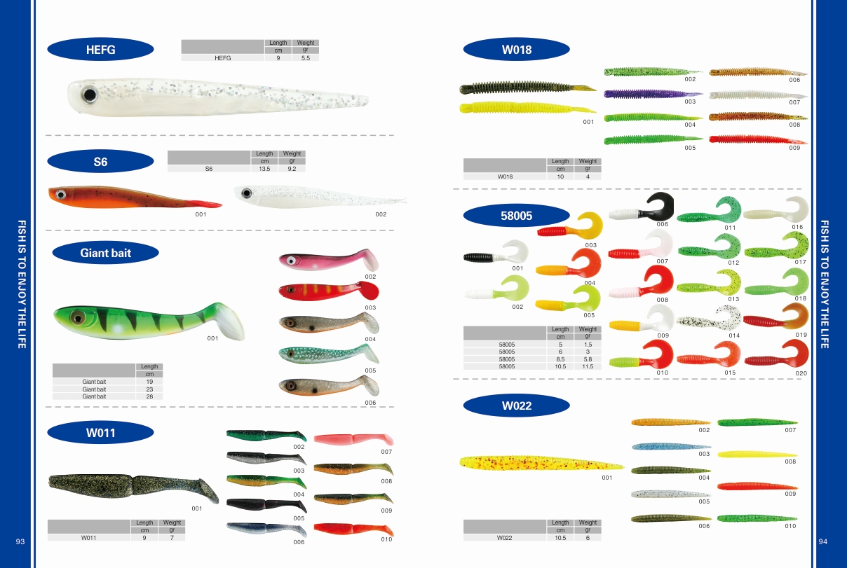 Soft lure product view 01