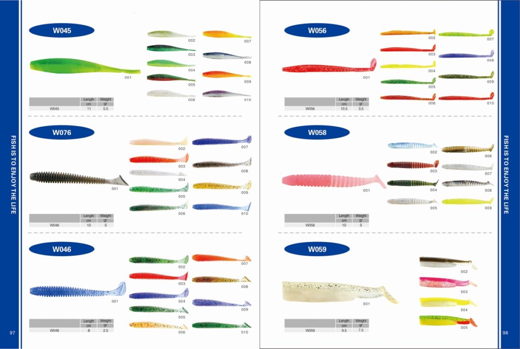 Soft lure product view 03